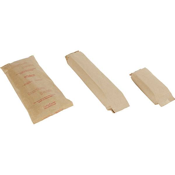 Papierpolsterkissen VE 100 Stk braun LxB 180 x 300 mm. TAKKT Industrial & Packaging GmbH 69613249-1