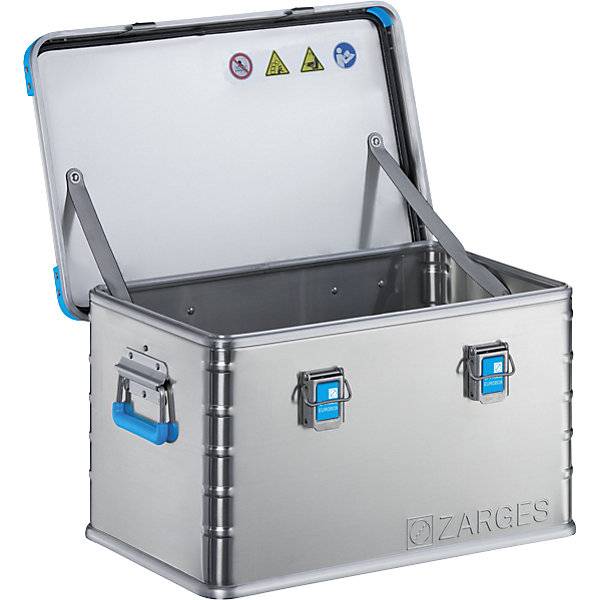 Zarges Eurobox, Lagerbox, Alu Kiste - Aluminium - Transportboxen - Stapelboxen - Volumen 60 l-3