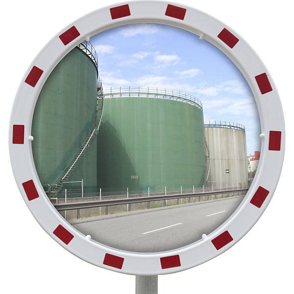 Verkehrsspiegel mit Universalhalterung rund Ø 600 mm. Dancop International GmbH 52661549-2