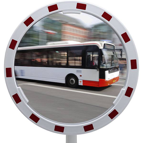 Verkehrsspiegel mit Universalhalterung rund Ø 600 mm. Dancop International GmbH 52661549-4
