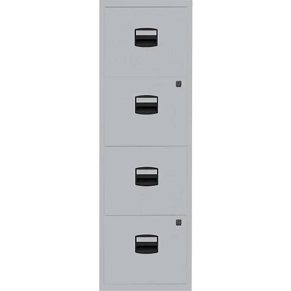 Hängeregistraturschrank PFA 4 Schübe silber. Bisley GmbH 18035749-2