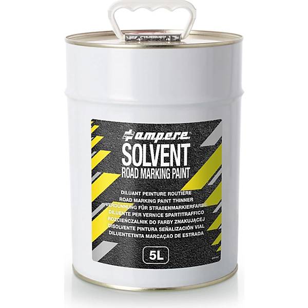 Straßenmarkierungsfarbe 5 kg Eimer gelb. Ampere Deutschland GmbH 56941549-3
