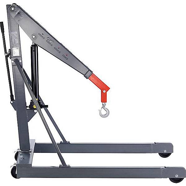 Werkstattkran GREY Fahrgestell parallel Tragfähigkeit 500 kg. TAKKT Industrial & Packaging GmbH 48413949