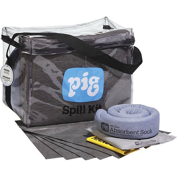 Notfall-Kit in Klarsichttasche Ausführung universal absorbiert 53 l. New Pig BV 74118849-0