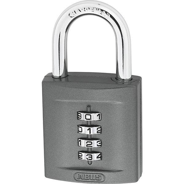 Zahlenschloss 158/50 B/SB VE 3 Stk schwarz. ABUS | August Bremicker Söhne Bremicker Söhne AG 65141449-0