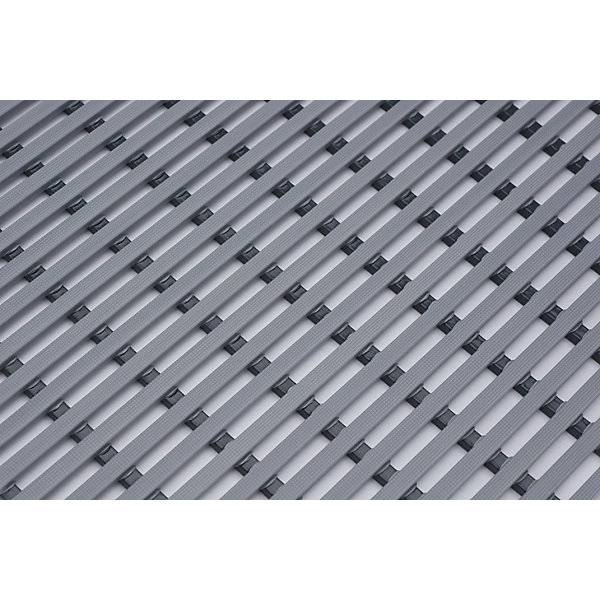 Nassraummatte antibakteriell 10-m-Rolle grau Breite 1200 mm. Ewald Hildebrandt | GmbH & CO KG 51987049-4