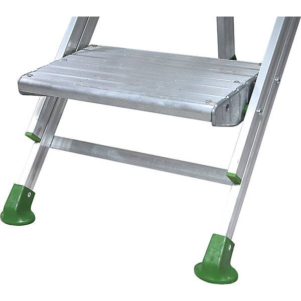 Klapptreppe aus Leichtmetall ohne Sicherheitsbügel 2 Stufen. Facal SRL 56960349-2
