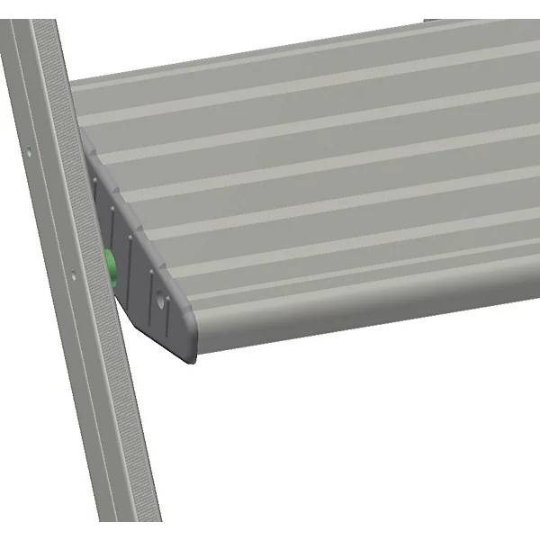 Klapptreppe aus Leichtmetall ohne Sicherheitsbügel 2 Stufen. Facal SRL 56960349-3