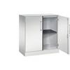 C+P Sideboard mit Flügeltüren Asisto, H915xB800xT435mm, 7035/7035