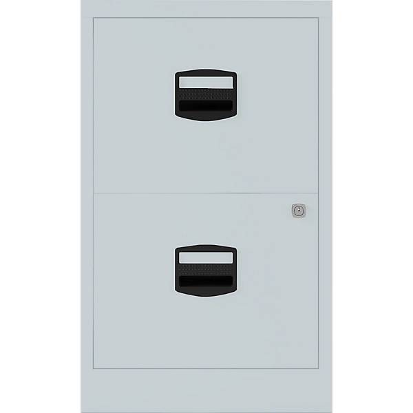 Hängeregistraturschrank PFA 2 Schübe lichtgrau. Bisley GmbH 18033849-2