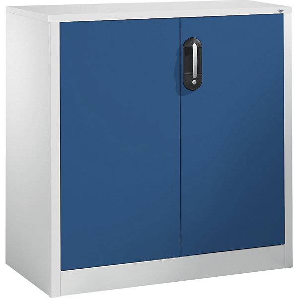 C+P Büroschrank Acurado, H1000xB930xT500mm, 7035/5010