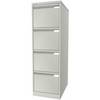 Hängeregistraturschrank 1-bahnig 4 Schübe DIN A4 reinweiß. BISLEY 113702 49