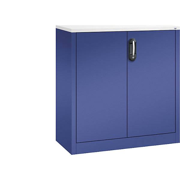 ACURADO Akten-Sideboard 2 Ordnerhöhen HxBxT 1000 x 930 x 400 mm lapisblau / lapisblau. C+P 489126 49