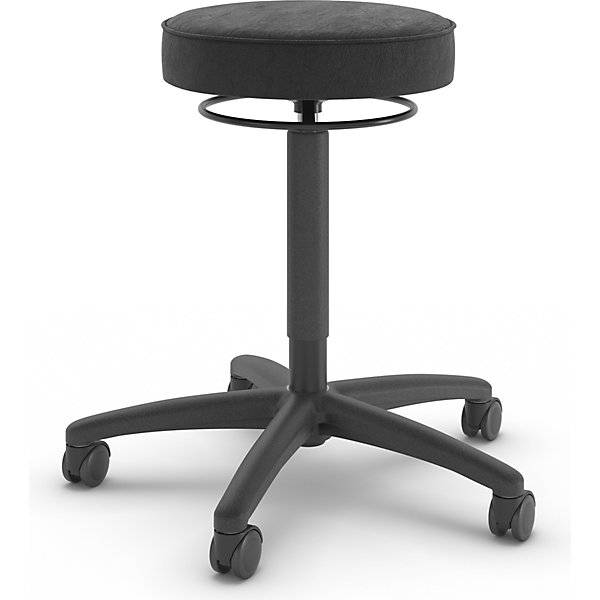 Arbeitshocker mit Rollen Sitz Kunstleder. Lotz Lagertechnik GmbH 11474849-3