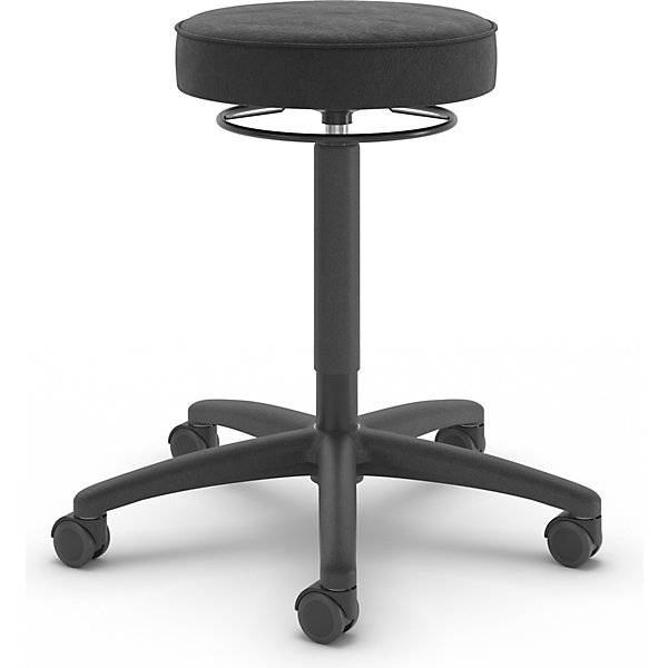 Arbeitshocker mit Rollen Sitz Kunstleder. Lotz Lagertechnik GmbH 11474849-4