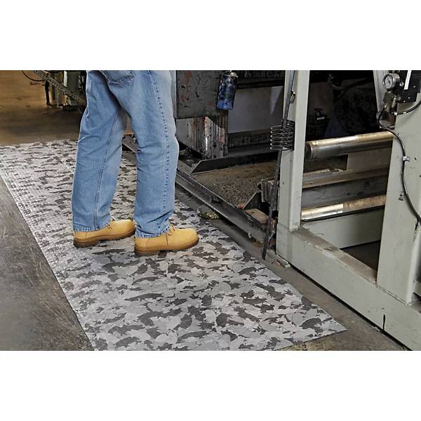 HAM-O® Universal-Bindevlies-Rolle universale Ausführung Länge 46 m Breite 810 mm grau. New Pig BV 52856949-3