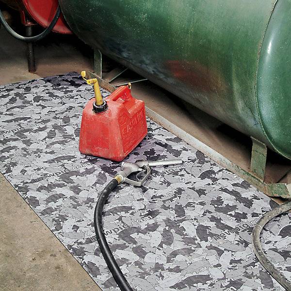 HAM-O® Universal-Bindevlies-Rolle universale Ausführung Länge 46 m Breite 810 mm grau. New Pig BV 52856949-4