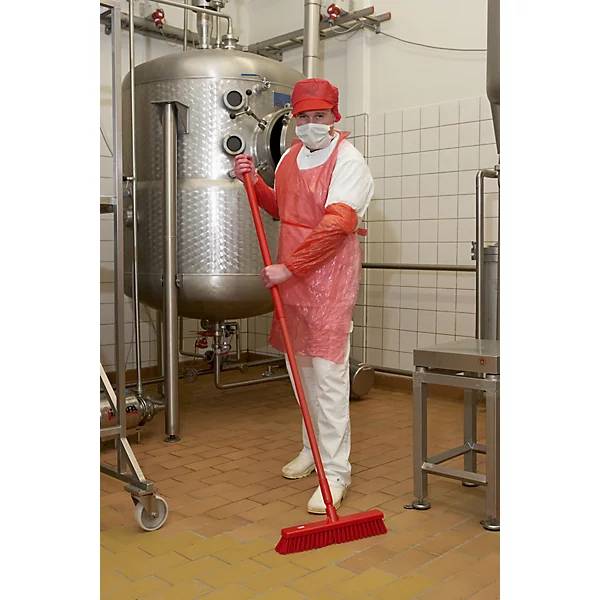 Besen Breite 410 mm weich / hart VE 10 Stk gelb. FINCKE-Hygiene Fachgroßhandel OHG 54907949-3