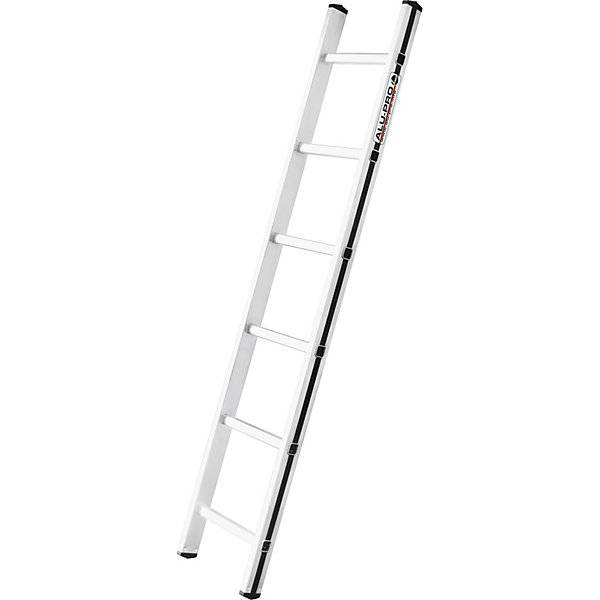 Anlegeleiter mit Sprossen Breite 350 mm 6 Sprossen. Hymer Leichtmetallbau | GmbH & CO.KG 49774049-0