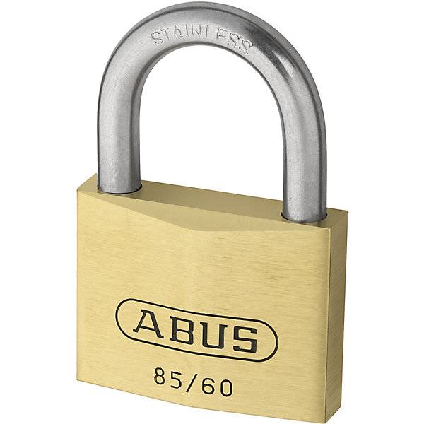 Vorhängeschloss 85/60 Lock-Tag VE 3 Stk Messing. ABUS | August Bremicker Söhne Bremicker Söhne AG 65145649-2