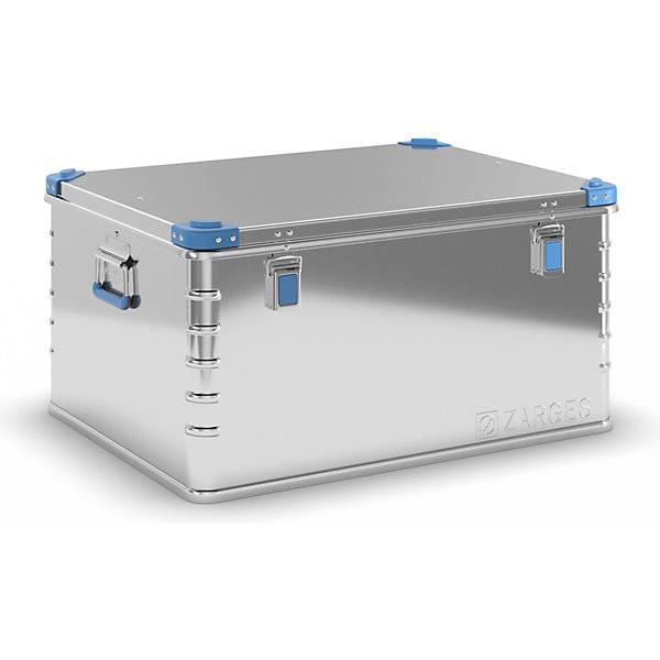 Zarges Eurobox, Lagerbox, Alu Kiste - Aluminium - Transportboxen - Stapelboxen - Volumen 157 l-1