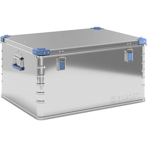 Zarges Eurobox, Lagerbox, Alu Kiste - Aluminium - Transportboxen - Stapelboxen - Volumen 157 l-2