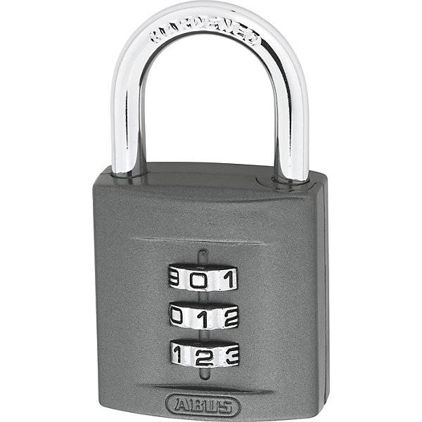 Zahlenschloss 158/40 B/DFNLI VE 3 Stk schwarz. ABUS | August Bremicker Söhne Bremicker Söhne AG 65141249-0