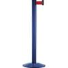 Gurtpfosten Beltrac EXTEND Aluminium Pfosten blau Gurt rot. 69225249 692252 49
