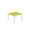 Beistelltisch easyDesk® HxBxT 400 x 600 x 600 mm grün. meet 177329 49