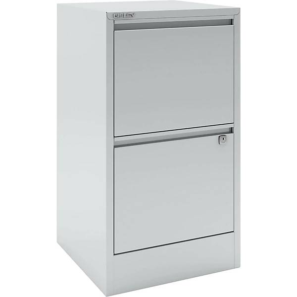 Hängeregistraturschrank HomeFiler 2 Hängeregistraturen lichtgrau. Bisley GmbH 52650249-2