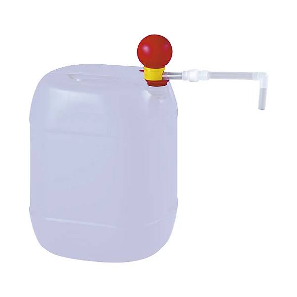 Kleingebinde-Pumpe PP-Handpumpe Tauchtiefe 700 mm. Buerkle GmbH 91350049-3