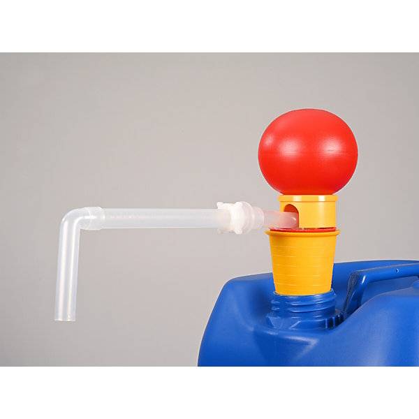 Kleingebinde-Pumpe PP-Handpumpe Tauchtiefe 700 mm. Buerkle GmbH 91350049-4
