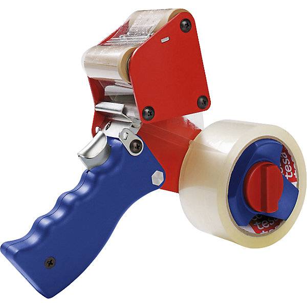 Profi-Handabroller mit verstellbarer Bremse für Bandbreite 50 mm. TAKKT Industrial & Packaging GmbH 69566849-0