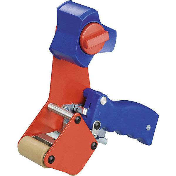 Profi-Handabroller mit verstellbarer Bremse für Bandbreite 50 mm. TAKKT Industrial & Packaging GmbH 69566849-1