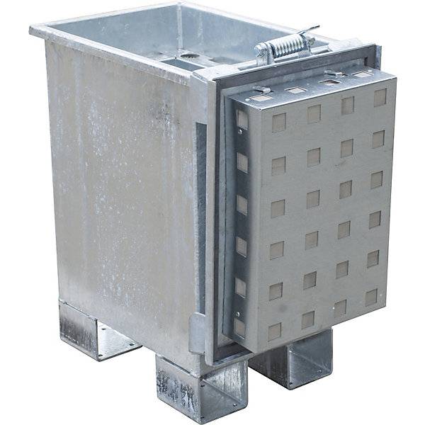 Akku-Lagerbehälter für Lithium-Ionen-Batterien/-Akkus Volumen 30 l LxBxH 400 x 600 x 750 mm ab 2 Stk. TAKKT-4