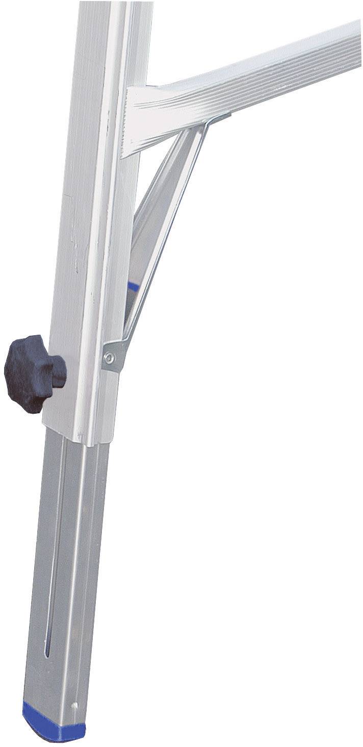 Gelenk-TeleskopLeiter (Alu), Arbeitshöhe 6,35 m,Leiternlänge 5,3 m, Sprossenanzahl 4x5, Gew. 18 kg-8