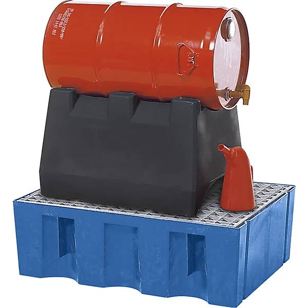 Universal-Fassbock für 60- und 200-l-Fass Polyethylen. Asecos GmbH 75473449-2