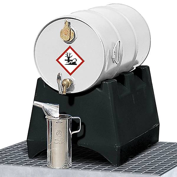 Universal-Fassbock für 60- und 200-l-Fass Polyethylen. Asecos GmbH 75473449-3
