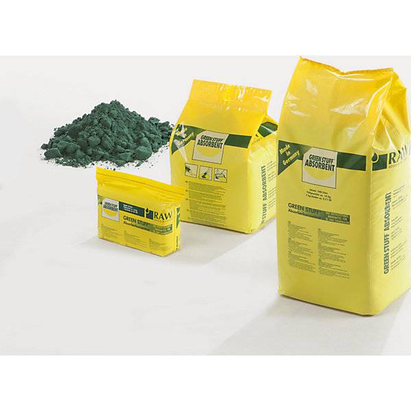 Universal-Absorberkonzentrat Granulat im Sack 50 l VE 2 Stk. RAW | Handel- und Beratungs GmbH 74113949-2