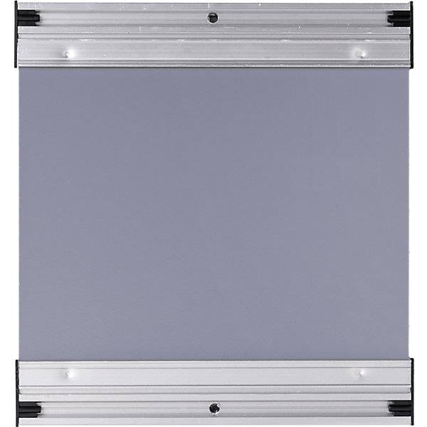 Türschild Rahmen aus Aluminium-Profil HxBxT 155 x 155 x 8 mm VE 10 Stk. Showdown Displays Europe s.r.o.-4