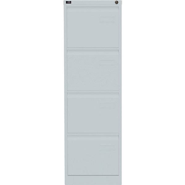 Hängeregistraturschrank LIGHT 1-bahnig 4 Schübe DIN A4 lichtgrau. Bisley GmbH 75536649-3