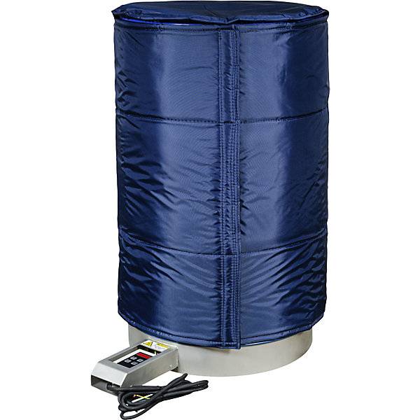 Fass-Heizplatte für 200 - 220-l-Fässer max. 120 °C 900 W digital. Kuhlmann Electro-Heat A S-3