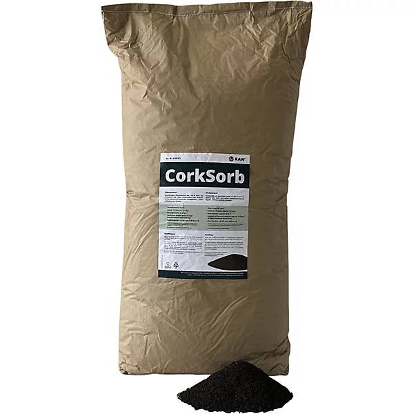 Ölbindemittel CorkSorb-Granulat für Öle Kraftstoffe Lösemittel 75-l-Sack. RAW | Handel- und Beratungs GmbH-2