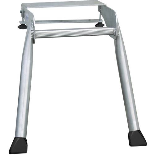 Krause 123732 Aluminium Füße für Arbeitsplattform Silber 4 kg