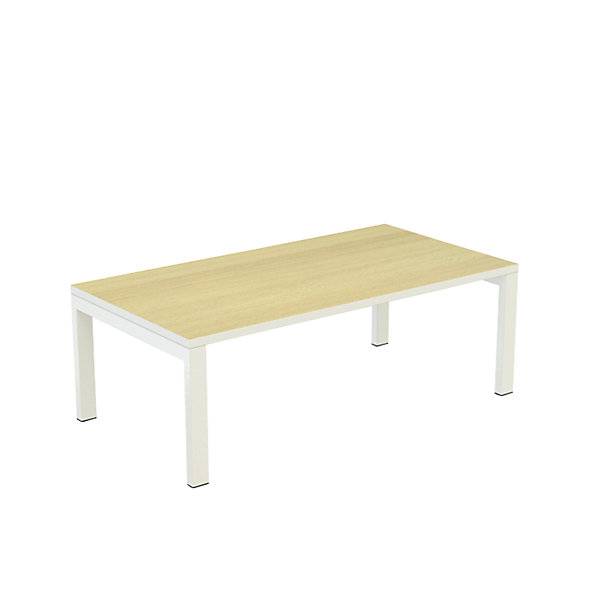Beistelltisch easyDesk® HxBxT 400 x 1140 x 600 mm Buche-Dekor. PAPERFLOW S.A.S | | LE HUB BATEMENT 5 1ER