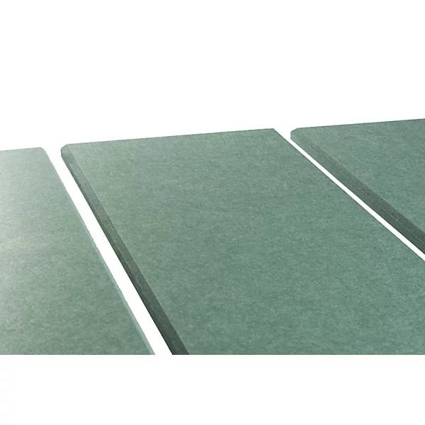 Akustik-Wandplatte HxB 1200 x 300 mm VE 4 Stk petrol ab 10 VE. TAKKT Industrial & Packaging GmbH 65971549-4