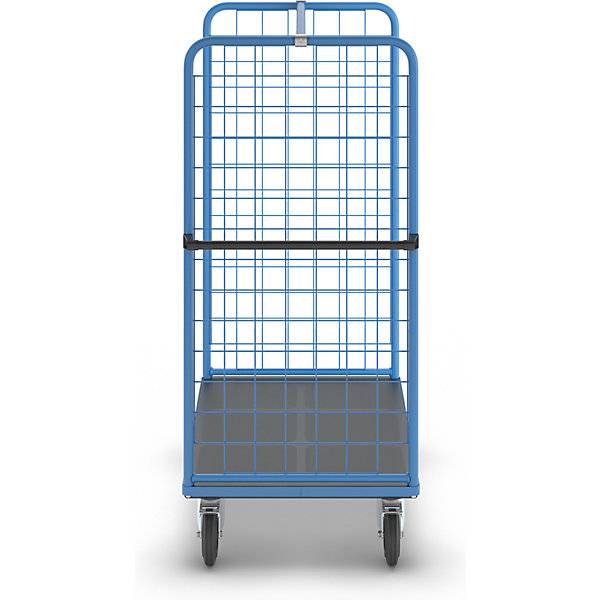 Etagenwagen mit Gitter-Seitenwänden Vollgummireifen Ladefläche 1175 x 800 mm. TAKKT Industrial & Packaging GmbH-3