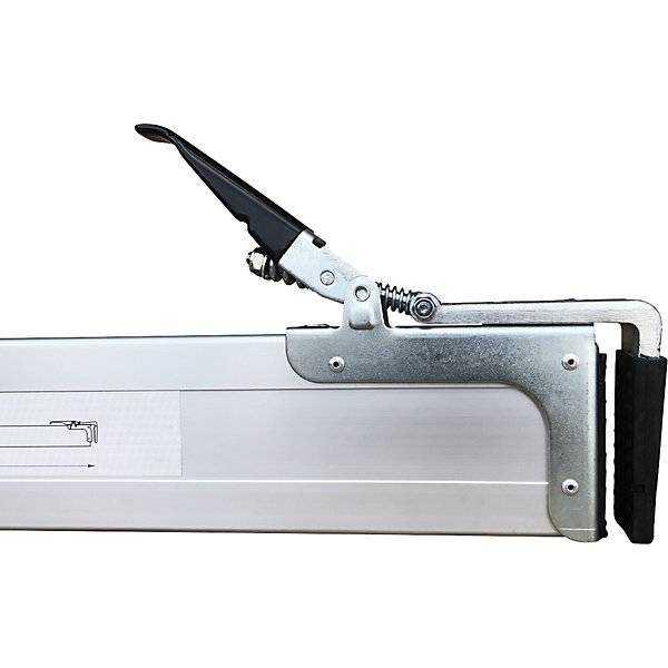 Zwischenwandverschluss Aluminium Einsatzbereich 2400 - 2700 mm für Bordwände 21 - 36 mm. TAKKT Industrial &-1