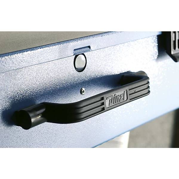 Sortimentskoffer aus Stahlblech leer ohne Systemdosen HxLxB 118 x 472 x 340 mm. TAKKT Industrial & Packaging-2