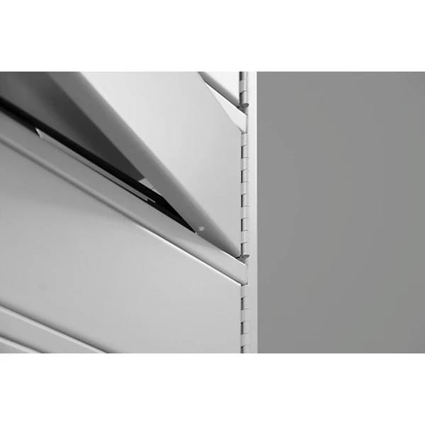 Laptop-Ladeschrank mit 10 Fächern lichtgrau / lichtgrau. rotstahl GmbH 54091649-3
